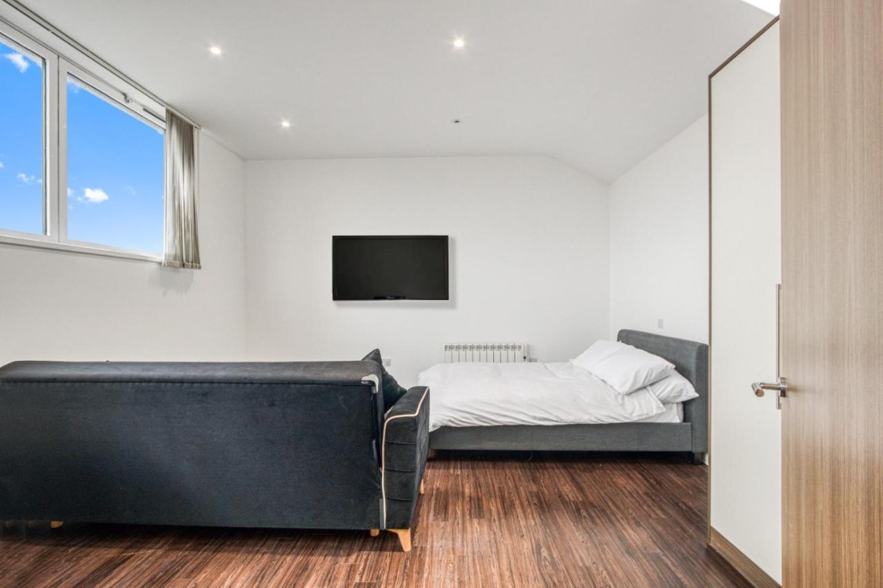 Ferienwohnung Stylish Studio By Heathrow Airport London Exterior foto