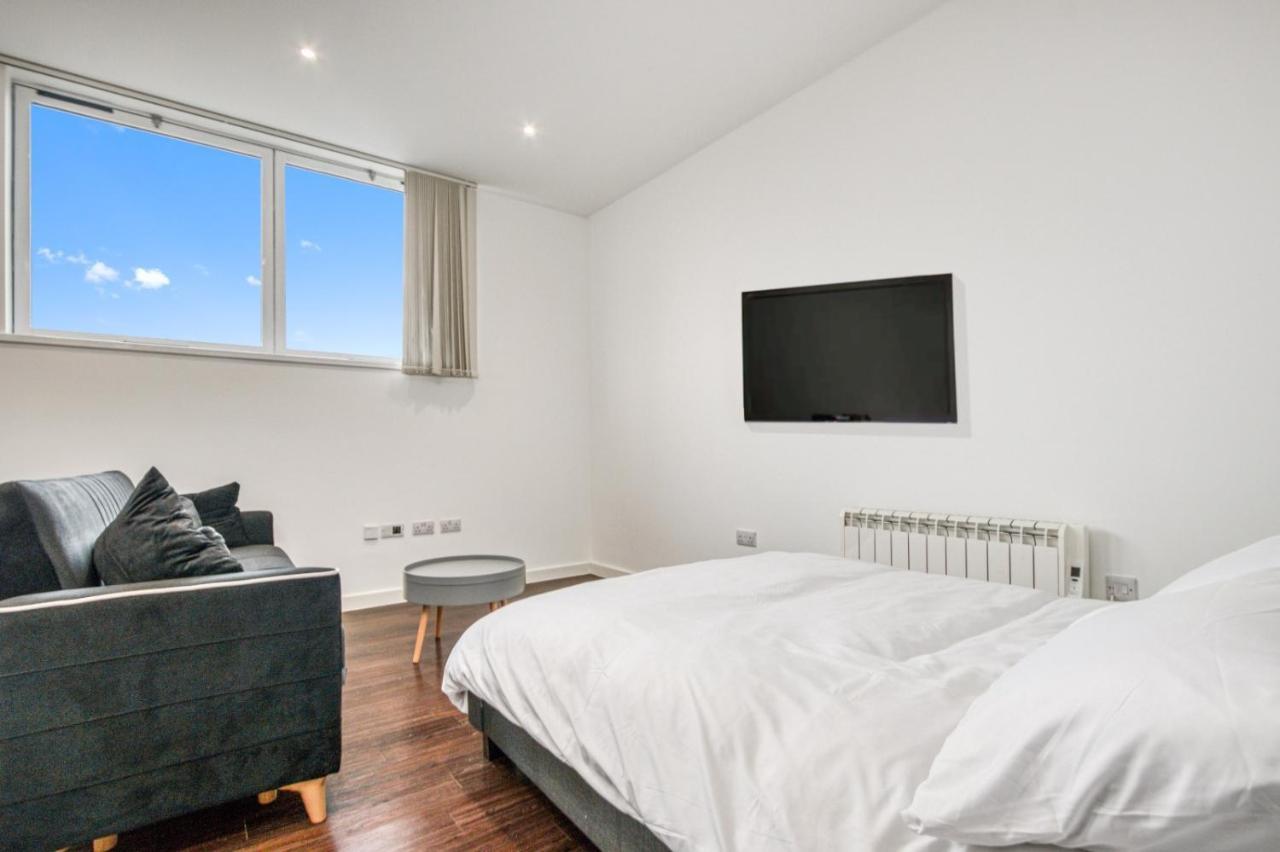 Ferienwohnung Stylish Studio By Heathrow Airport London Exterior foto