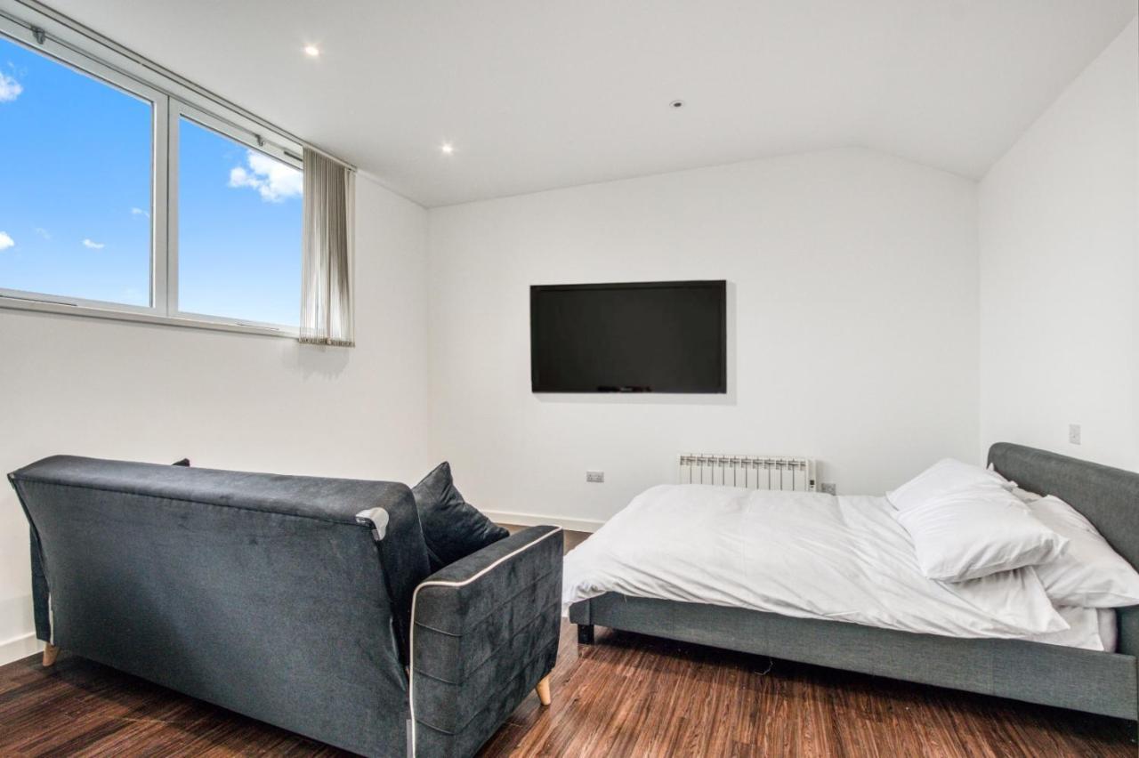 Ferienwohnung Stylish Studio By Heathrow Airport London Exterior foto