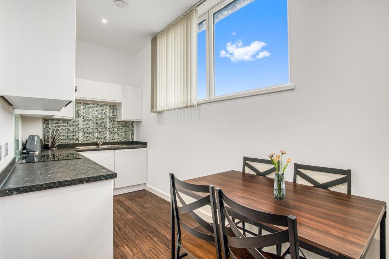 Ferienwohnung Stylish Studio By Heathrow Airport London Exterior foto